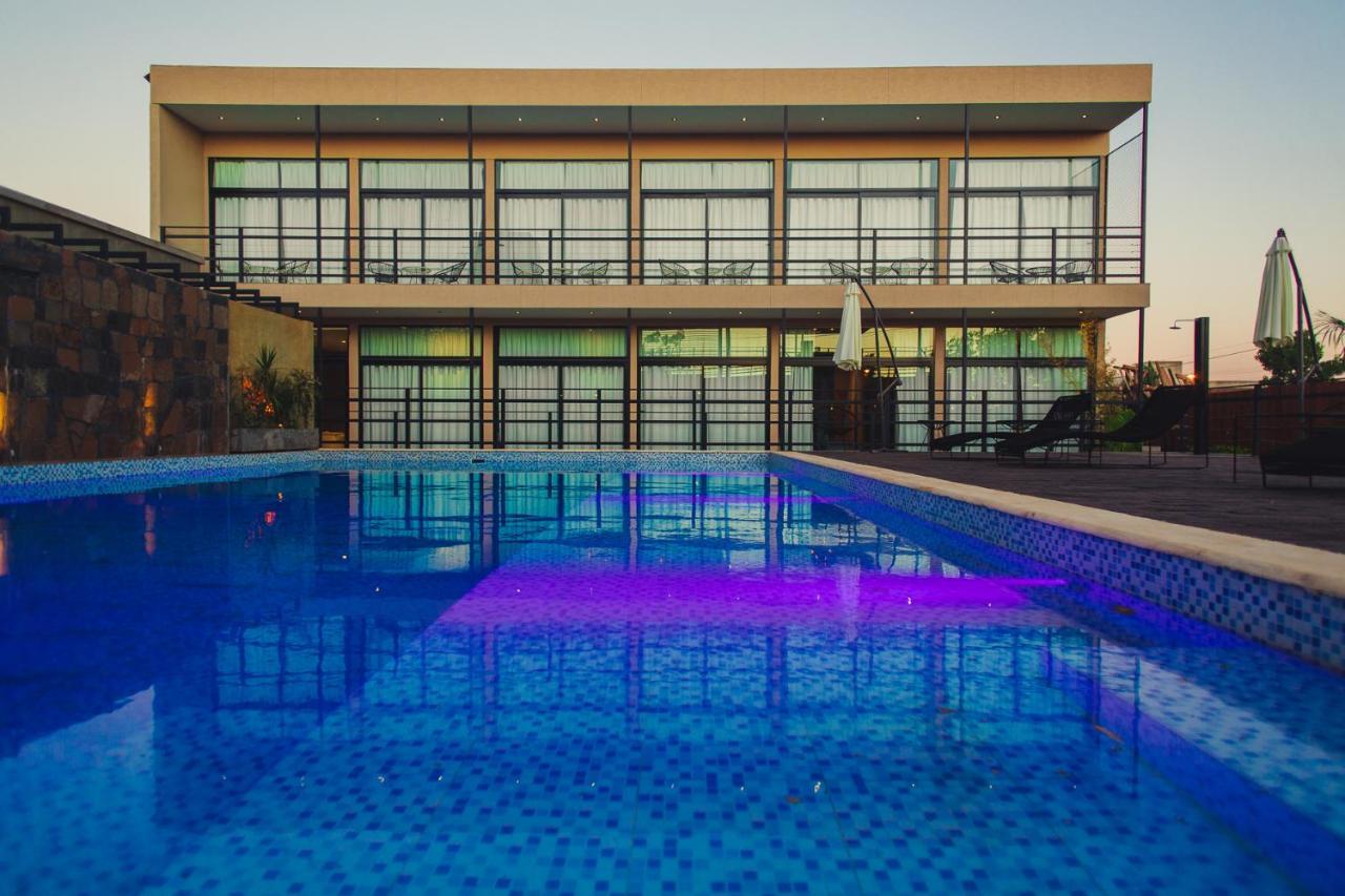 Paraiso Natural Apart & Hotel Iguazu Puerto Iguazú Eksteriør bilde