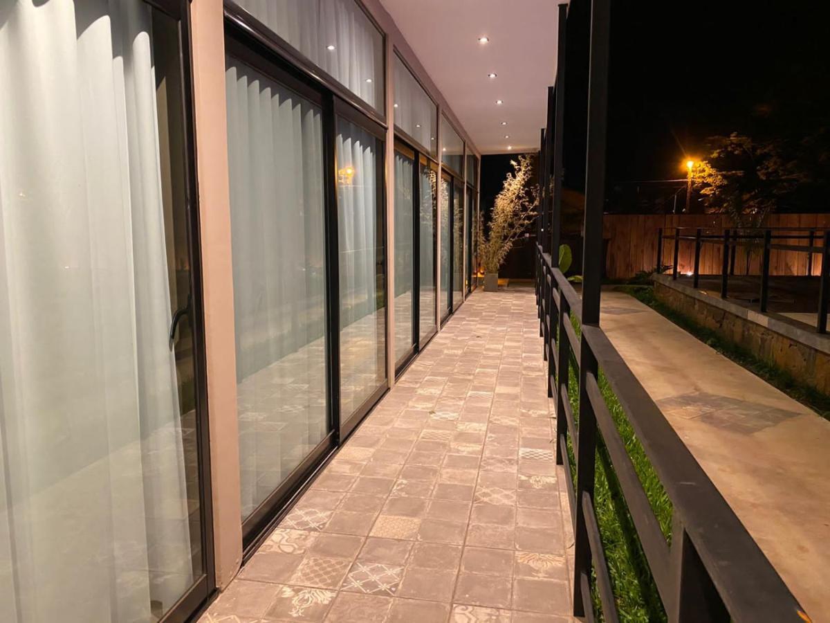 Paraiso Natural Apart & Hotel Iguazu Puerto Iguazú Eksteriør bilde