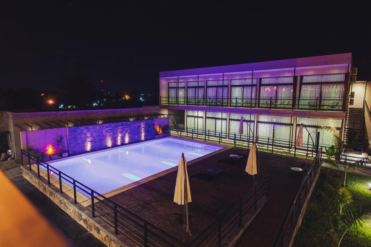 Paraiso Natural Apart & Hotel Iguazu Puerto Iguazú Eksteriør bilde