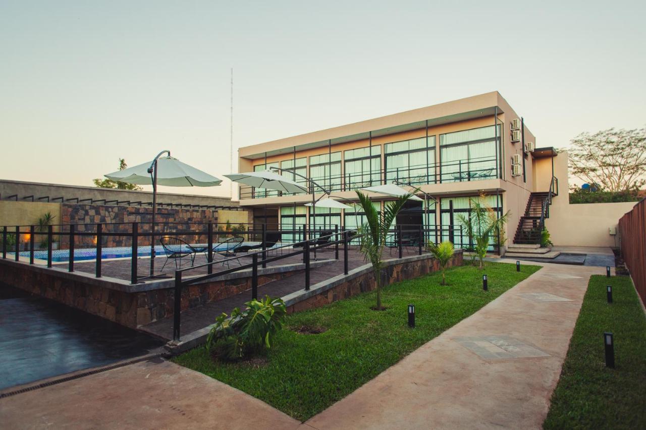 Paraiso Natural Apart & Hotel Iguazu Puerto Iguazú Eksteriør bilde