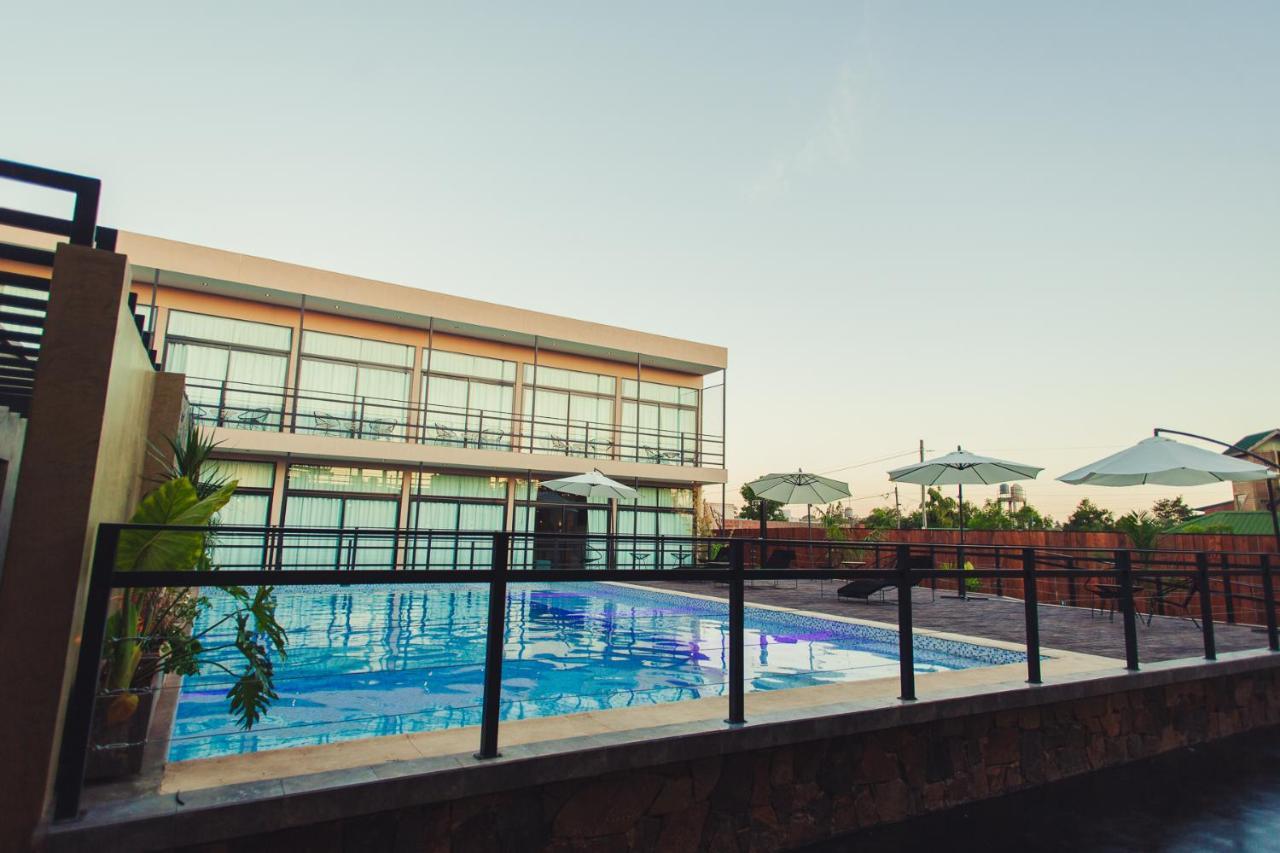 Paraiso Natural Apart & Hotel Iguazu Puerto Iguazú Eksteriør bilde