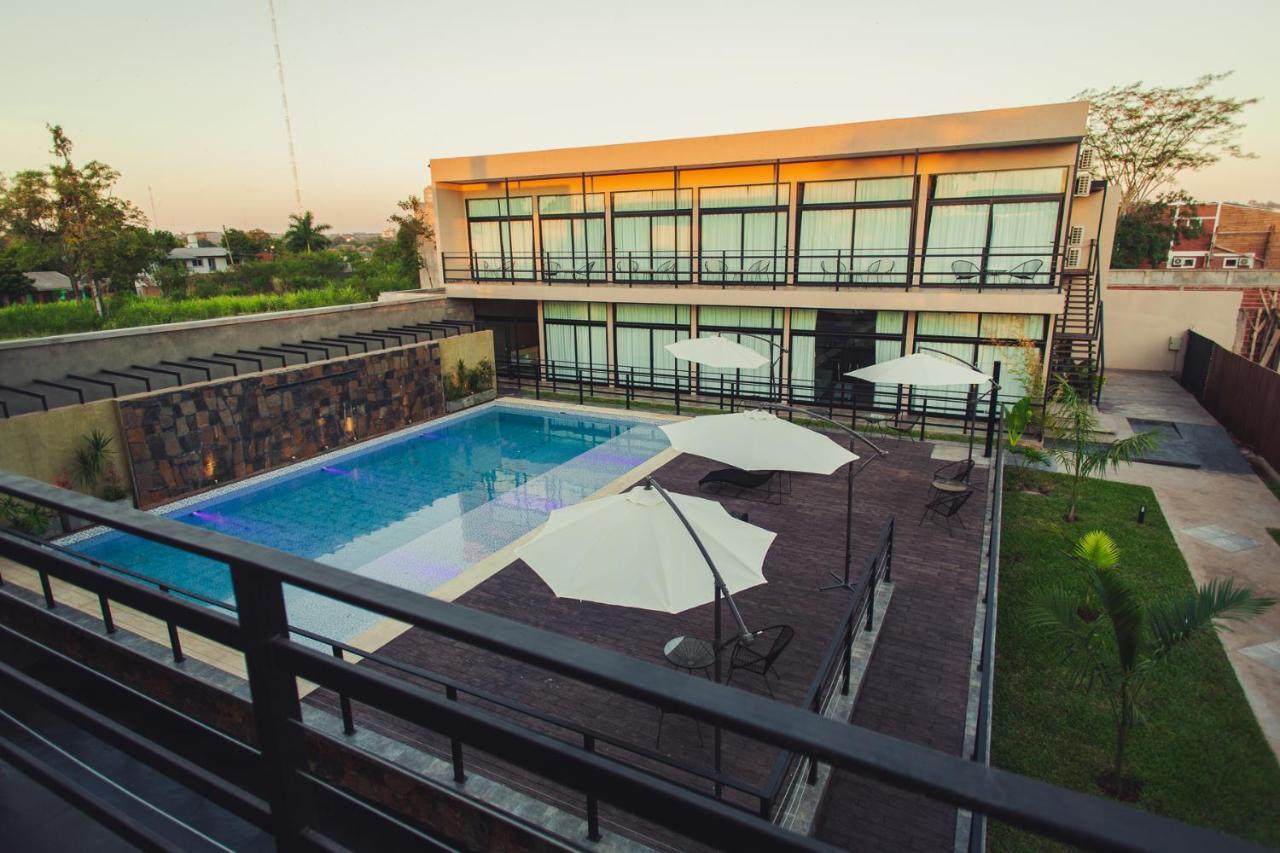 Paraiso Natural Apart & Hotel Iguazu Puerto Iguazú Eksteriør bilde