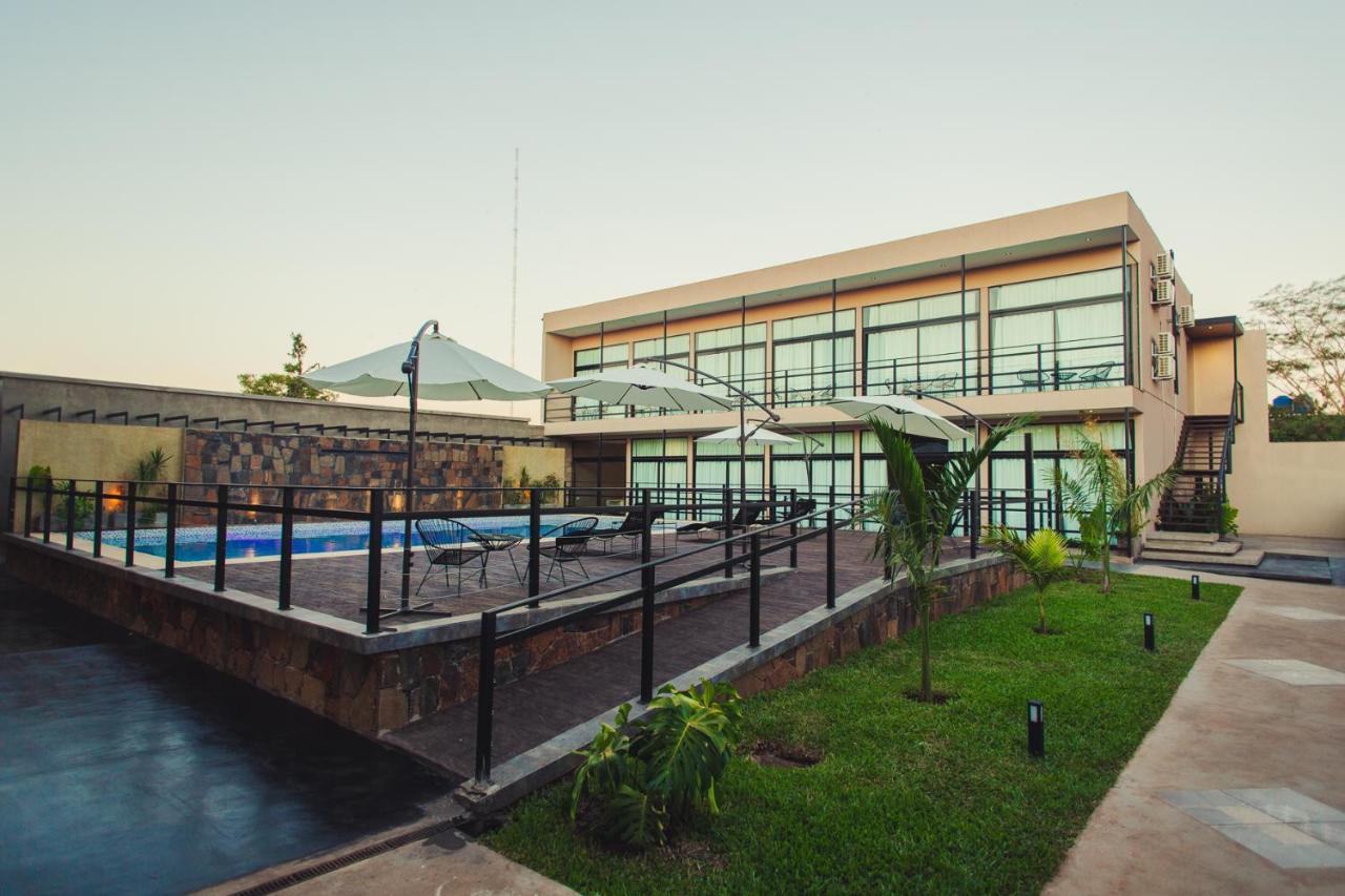 Paraiso Natural Apart & Hotel Iguazu Puerto Iguazú Eksteriør bilde