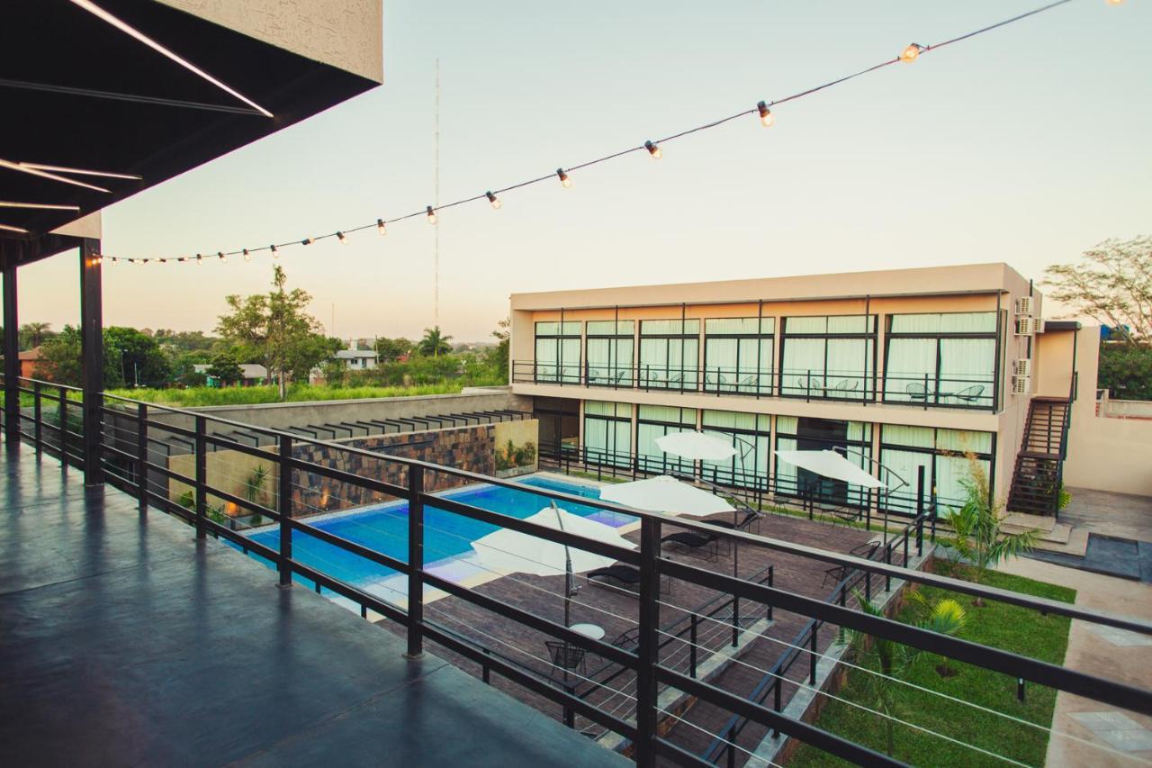 Paraiso Natural Apart & Hotel Iguazu Puerto Iguazú Eksteriør bilde