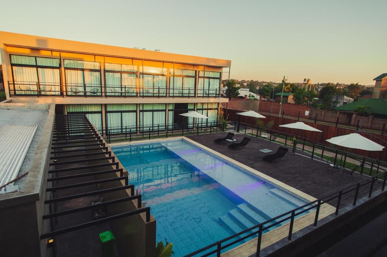 Paraiso Natural Apart & Hotel Iguazu Puerto Iguazú Eksteriør bilde