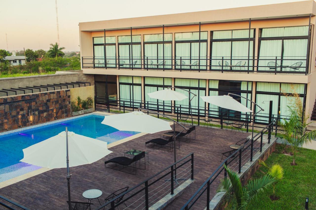 Paraiso Natural Apart & Hotel Iguazu Puerto Iguazú Eksteriør bilde