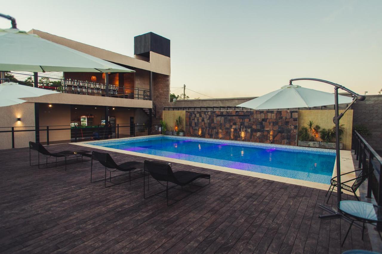 Paraiso Natural Apart & Hotel Iguazu Puerto Iguazú Eksteriør bilde
