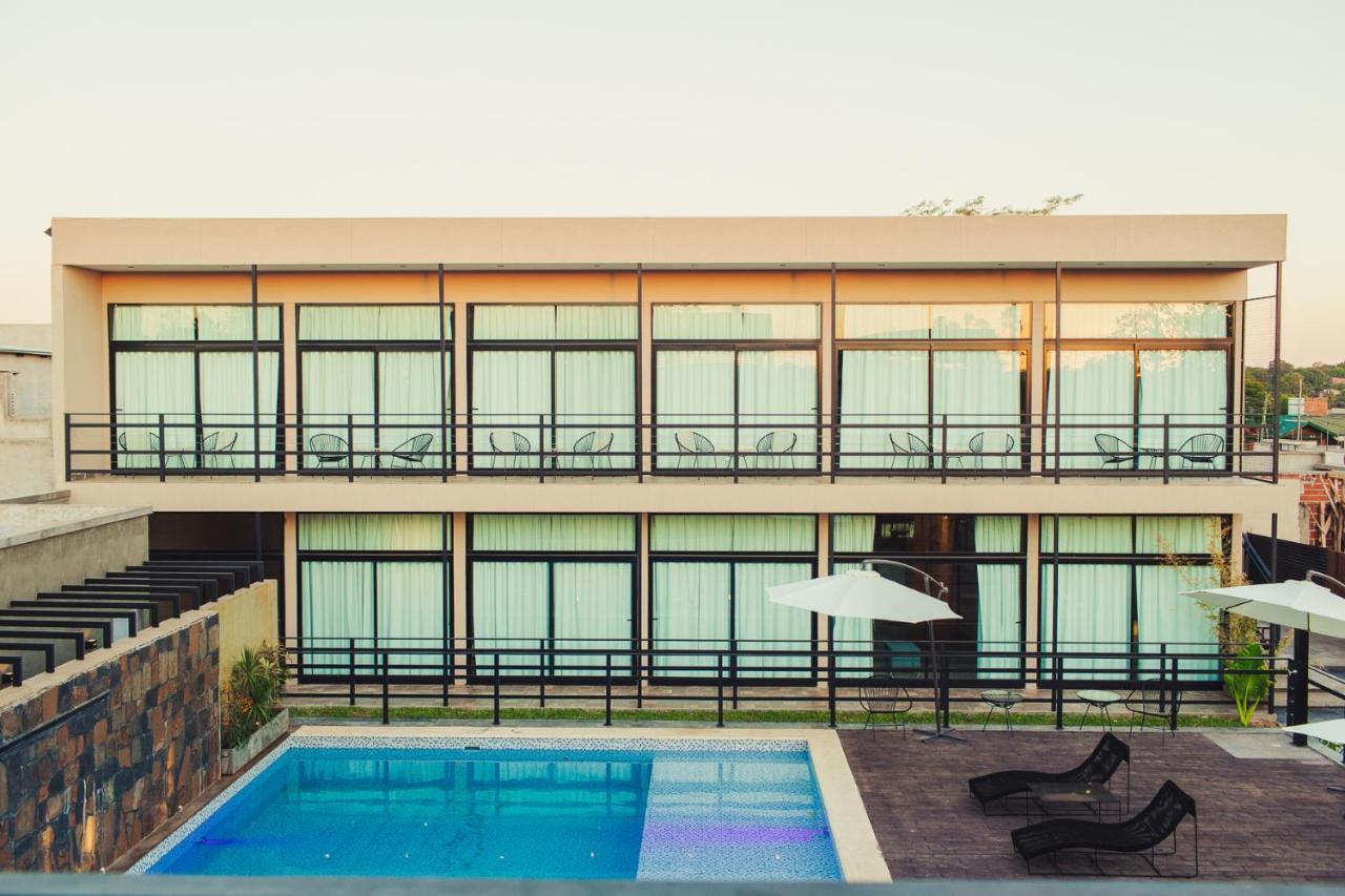 Paraiso Natural Apart & Hotel Iguazu Puerto Iguazú Eksteriør bilde