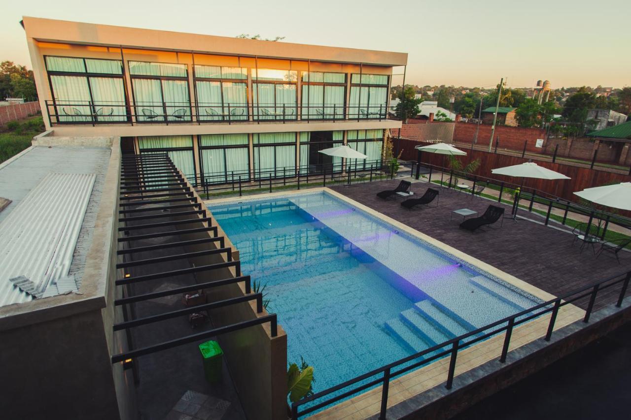 Paraiso Natural Apart & Hotel Iguazu Puerto Iguazú Eksteriør bilde