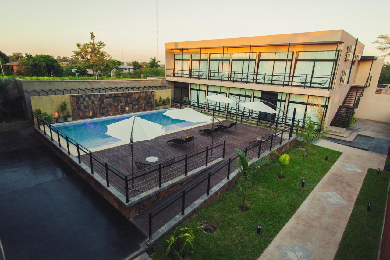 Paraiso Natural Apart & Hotel Iguazu Puerto Iguazú Eksteriør bilde