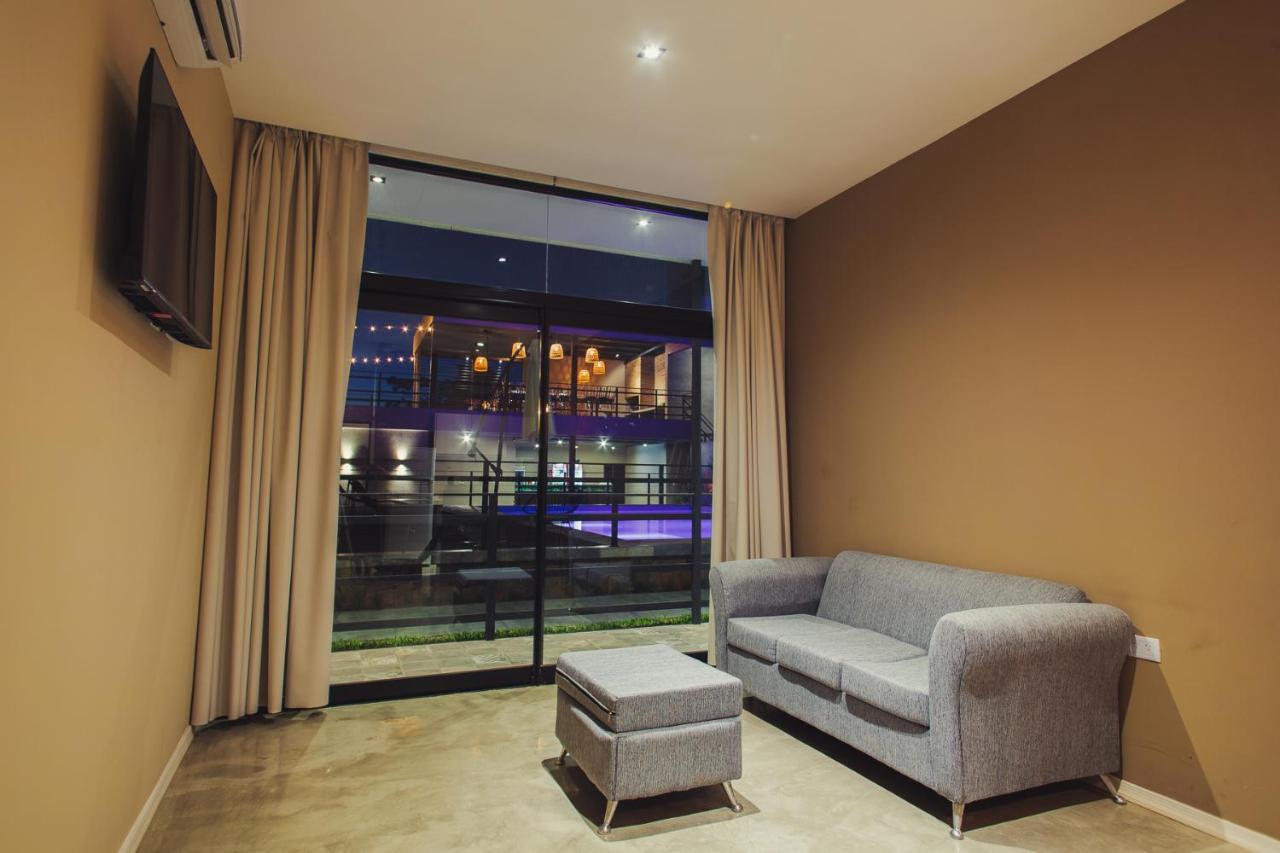 Paraiso Natural Apart & Hotel Iguazu Puerto Iguazú Eksteriør bilde