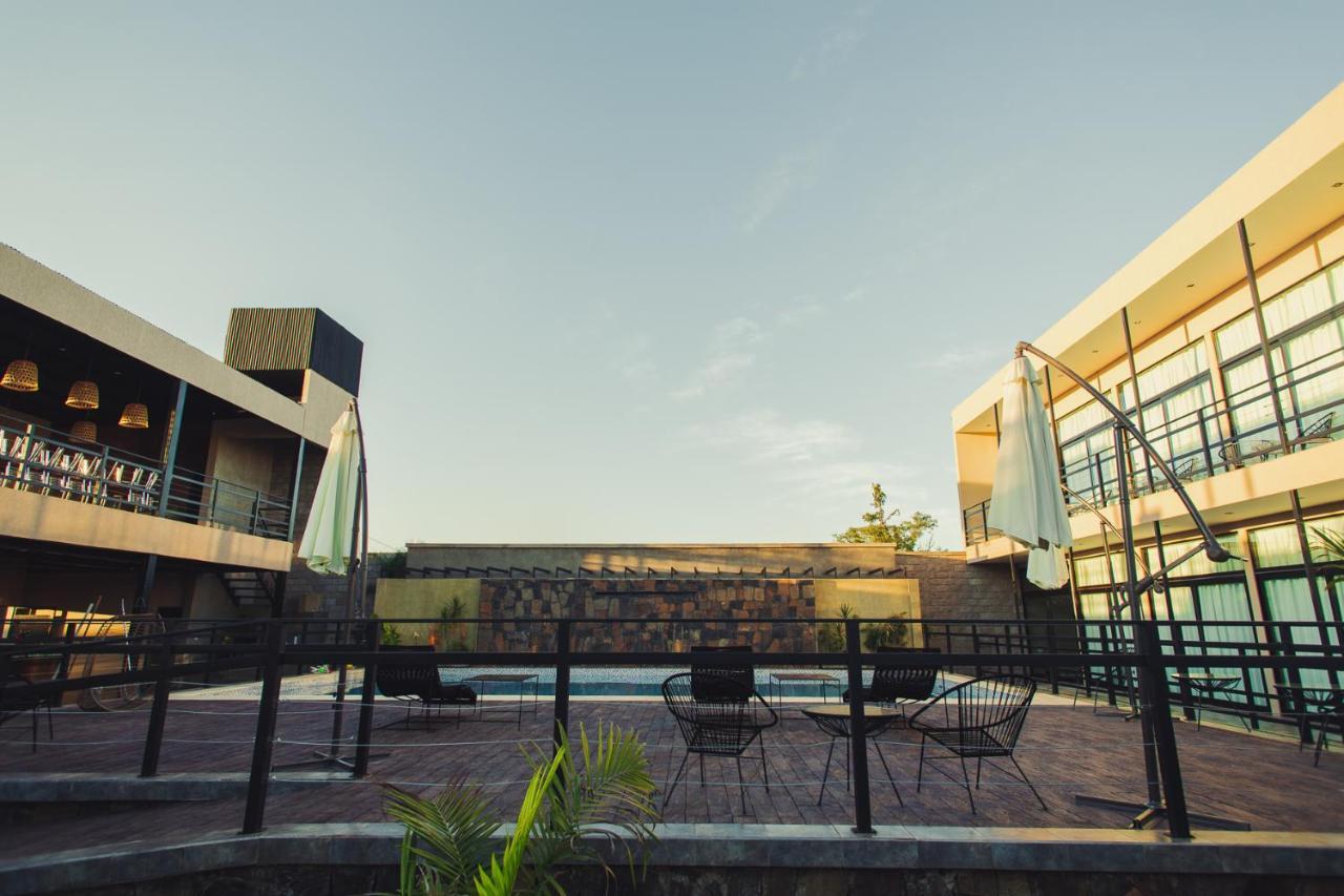 Paraiso Natural Apart & Hotel Iguazu Puerto Iguazú Eksteriør bilde