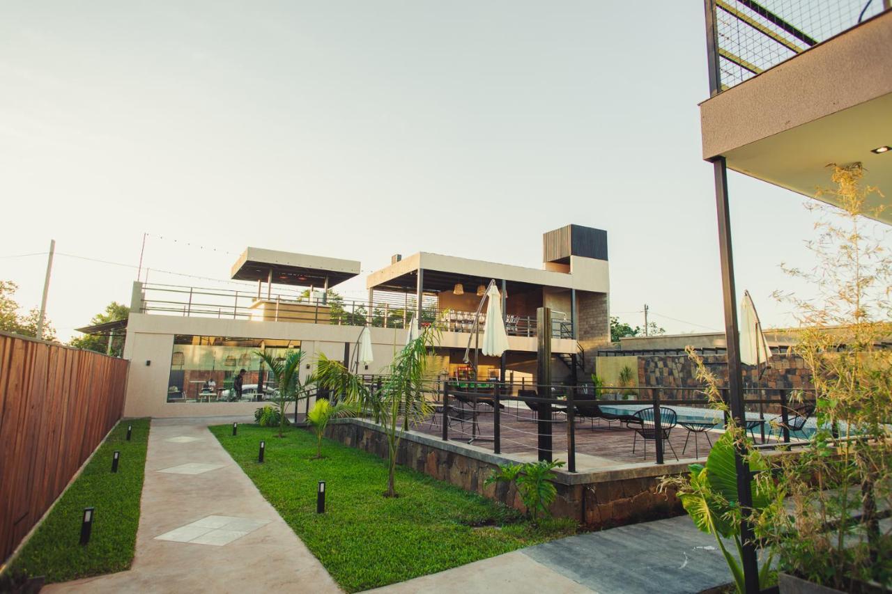 Paraiso Natural Apart & Hotel Iguazu Puerto Iguazú Eksteriør bilde