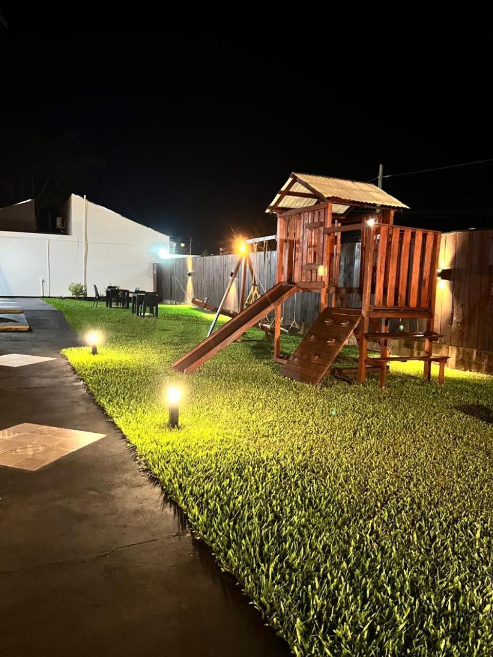 Paraiso Natural Apart & Hotel Iguazu Puerto Iguazú Eksteriør bilde