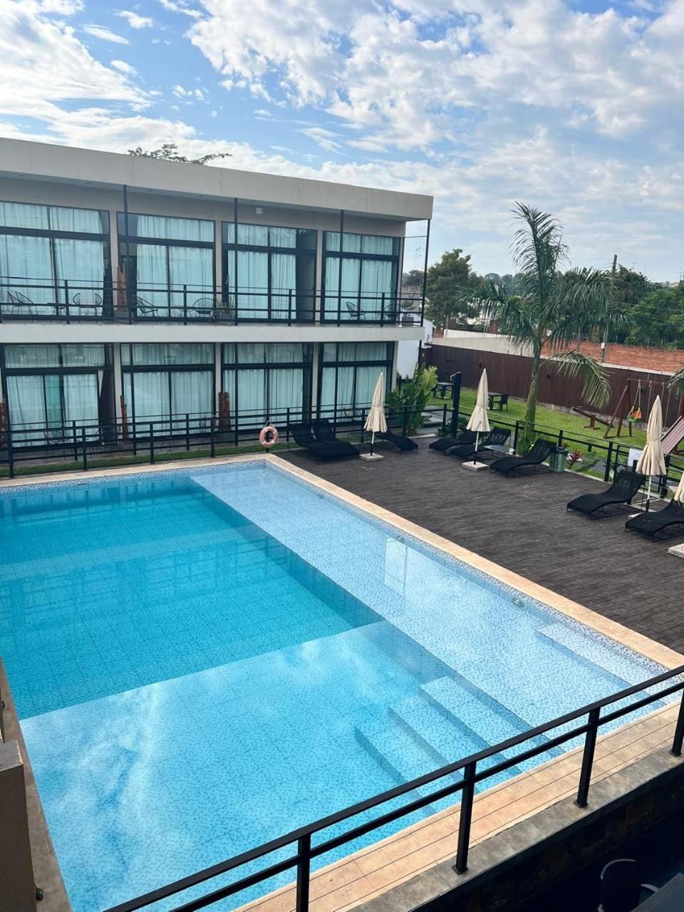 Paraiso Natural Apart & Hotel Iguazu Puerto Iguazú Eksteriør bilde