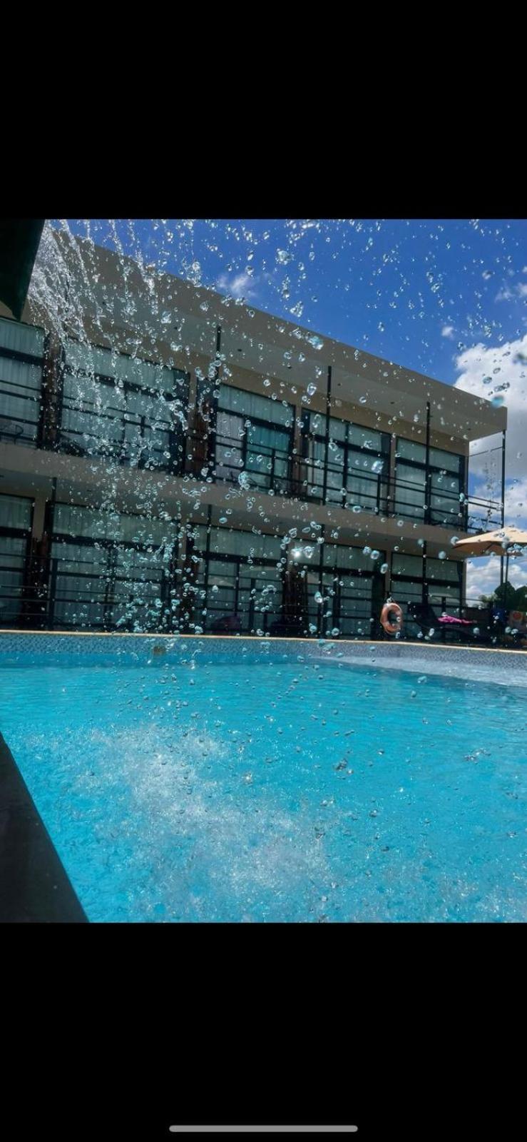 Paraiso Natural Apart & Hotel Iguazu Puerto Iguazú Eksteriør bilde