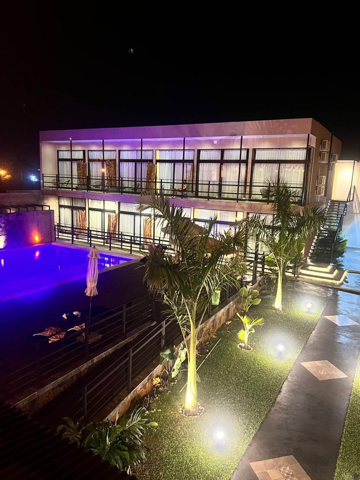 Paraiso Natural Apart & Hotel Iguazu Puerto Iguazú Eksteriør bilde